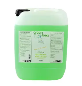 GBPro Eco Floor Cleaner (Concentrated) All Floor Surface Cleaner - accredited with EU Ecolabel - 10L