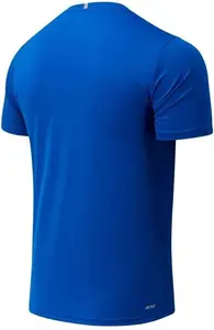 New Balance Core Short Sleeve T-Shirt Blue L Man