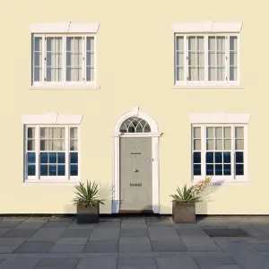 Sandtex Ultra smooth Cornish cream Masonry paint, 10L