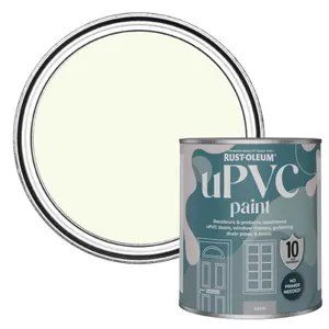 Rust-Oleum Apple Blossom Satin UPVC Paint 750ml