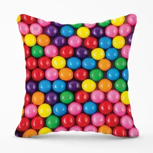 Brightly Colored Gum Balls Outdoor Cushion 45cm x 45cm