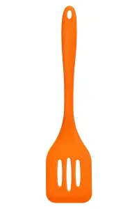 Maison by Premier Zing Orange Silicone Slotted Turner