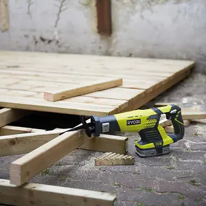 Ryobi Reciprocating Saw 18V ONE+ Kit