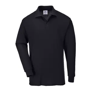 Portwest Genoa Long Sleeved Polo Shirt