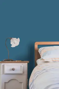 Leyland Trade Vinyl Soft Sheen Walls & Ceilings Emulsion Paint Azure Blue (RAL 5009) - 5L