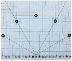 CUTTING MAT 450X300MM - Cutting Mat: Translucent: 45cm x 30cm (A3) - PURElite