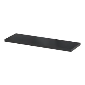 GoodHome Rigga Rectangular Floating shelf (L)60cm x (D)19cm