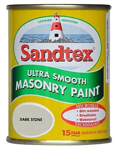 SKIP20A SANDTEX SMOOTH MASONRY PAINT TES