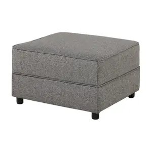 Modern Home Caxton 3+2 Seater Sofa Set with footstool Charcoal