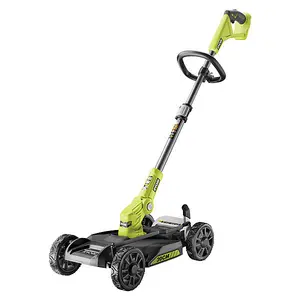 Ryobi ONE+ 30cm 3-in-1 Trimmer Mower 18V RY18LMC30A-0 - (Tool Only) NO BATTERY & CHARGER SUPPLIED