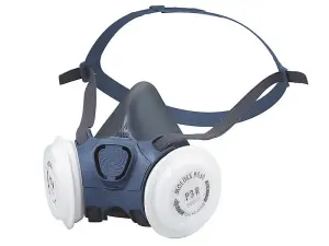 Moldex Series 7000 Medium Half Mask with Dual P3 R Filters for Superior Protection