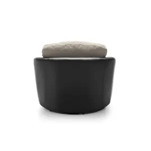 Dylan Collection Swivel Chair in Sand