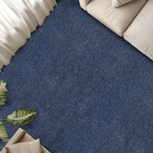 Carpet Tiles Heavy Duty 20pcs 5SQM in Blue Commercial Office Home Shop Retail Flooring