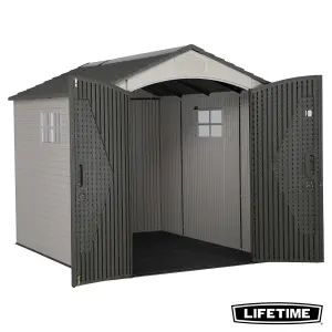 Lifetime 7 Ft. x 9.5 Ft. Outdoor Storage Shed