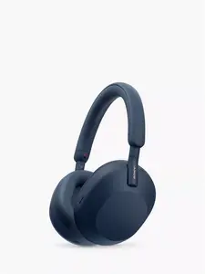 Sony WH-1000XM5 Noise Cancelling Wireless Bluetooth High Resolution Audio Over-Ear Headphones With Mic/Remote