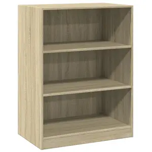 Wardrobe Sonoma Oak 77x48x102 cm Engineered Wood