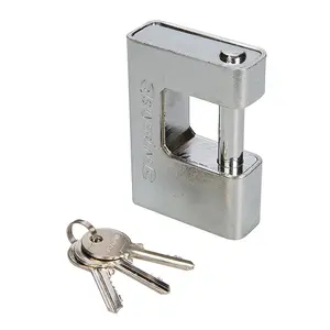 Silverline - Close Armoured Shutter Lock Padlock - 90mm