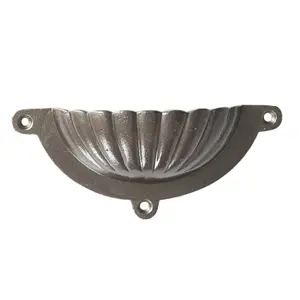 Hammer & Tongs - Fluted Cabinet Cup Handle - W130mm x H60mm