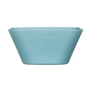 Maison by Premier Eden Blue Salad Bowl