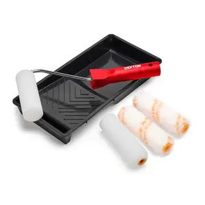 6 Pieces Dekton 4" Mixed Roller Set