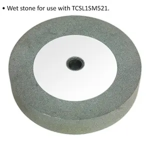 High-Quality 200mm Wet Stone Wheel with 20mm Bore for ys08913 Bench Grinder