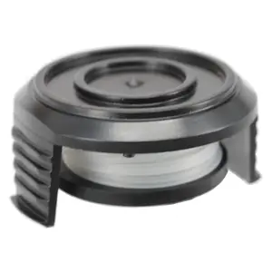 SPARES2GO Spool Line and Cover compatible with Qualcast GTLi18 Strimmer Trimmer