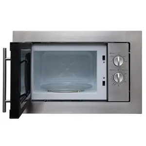 20L Integrated Built-in Microwave Oven In Stainless Steel - SIA BIM10SS