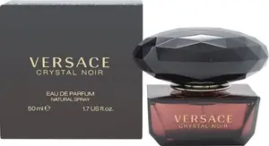 Versace Crystal Noir Eau De Parfum (EDP) 50Ml Spray Online Fragrance Shop Versace Perfume For Women