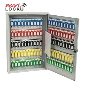 Phoenix Commercial Key Cabinet KC0600N 100 Hook with Net Code Electronic Lock.