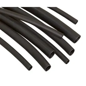 Sealey Heat Shrink Tubing Assortment 180pc 50 & 100mm Black HST501B