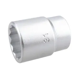 31mm 3/4" Drive Socket 12 Sided 54mm HGV Satin Finish Chrome Vanadium Steel