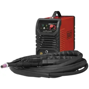 130A TIG and MMA Inverter Welder with Fan Cooling - Ideal for Arc Welding at 230V