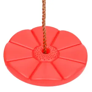 Berkfield Plate Swing 200 cm Red