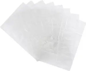 Dunelm Pack Of 8 Roasting Bags, Clear, Plastic