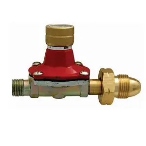 Propane Gas Regulator 0.5 4.0 bar