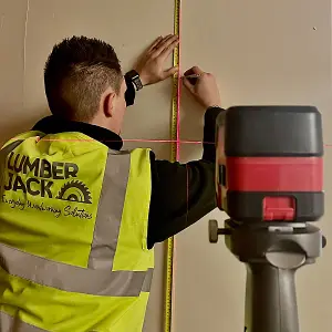 Lumberjack Laser Cross Level 360 Degree Self Levelling with Mode IP54 Shockproof