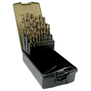 DART 25 Piece HSS Cobalt Twist Drill Set