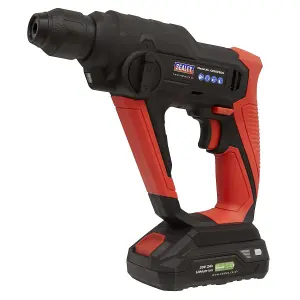 Sealey Rotary Hammer Drill 20V SV20 Series SDS Plus - Body Only CP20VSDS