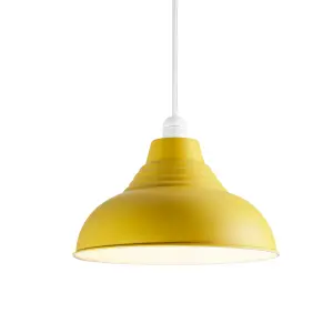 Inlight Lucia Ochre pendant Light shade (D)30cm