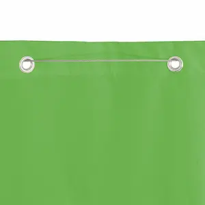 Berkfield Balcony Screen Light Green 100x240 cm Oxford Fabric