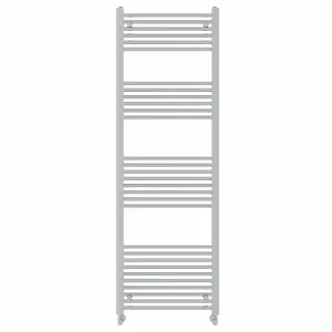 Right Radiators 1800x600 mm Straight Heated Towel Rail Radiator Bathroom Ladder Warmer Chrome