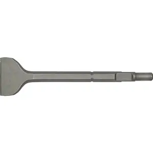 75 x 300mm Wide Impact Chisel - Bosch 11208 - Demolition Breaker Steel Chisel