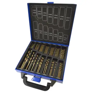 99pc Cobalt M35 Drills Metric For Stainless Steel HSS-CO 135 Deg 1.5-10mm