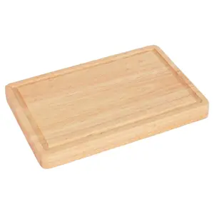 Wooden Butchers Block Chopping Board - 30cm x 20cm