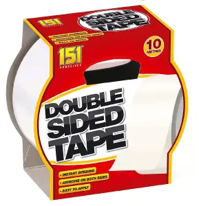 Double Sided Tape Heavy Duty Adhesive Tape Multi Purpose 48mm 10M