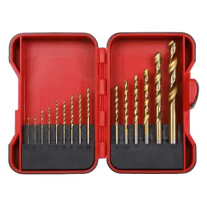 Sealey HSS Drill Bit Set 15pc AK3715HSS