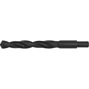 Premium 16.5mm HSS Blacksmith Drill Bit with Reduced Shank and 130mm Flute Length