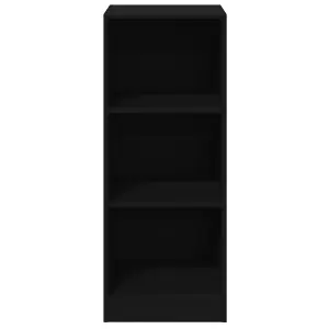 Wardrobe Black 48x41x102 cm Engineered Wood