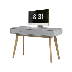 Justine Writing Desk Grey