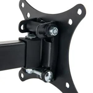 iTech Mount 13" to 27" Full Motion Double Arm TV Wall Mount Bracket